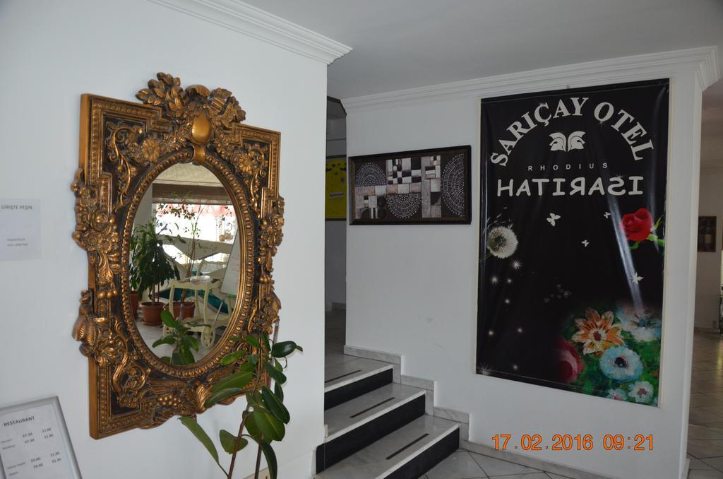 Saricay Hotel Canakkale Bagian luar foto