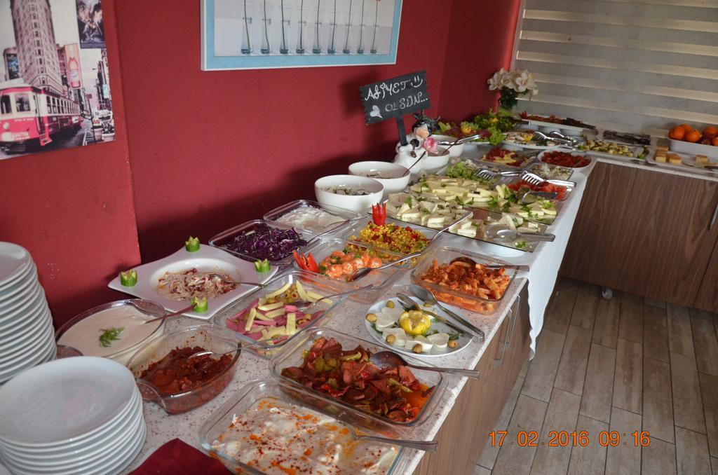 Saricay Hotel Canakkale Bagian luar foto