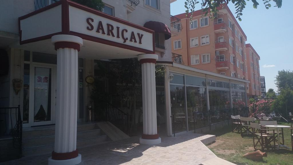 Saricay Hotel Canakkale Bagian luar foto