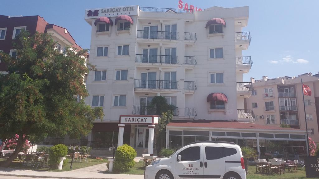 Saricay Hotel Canakkale Bagian luar foto