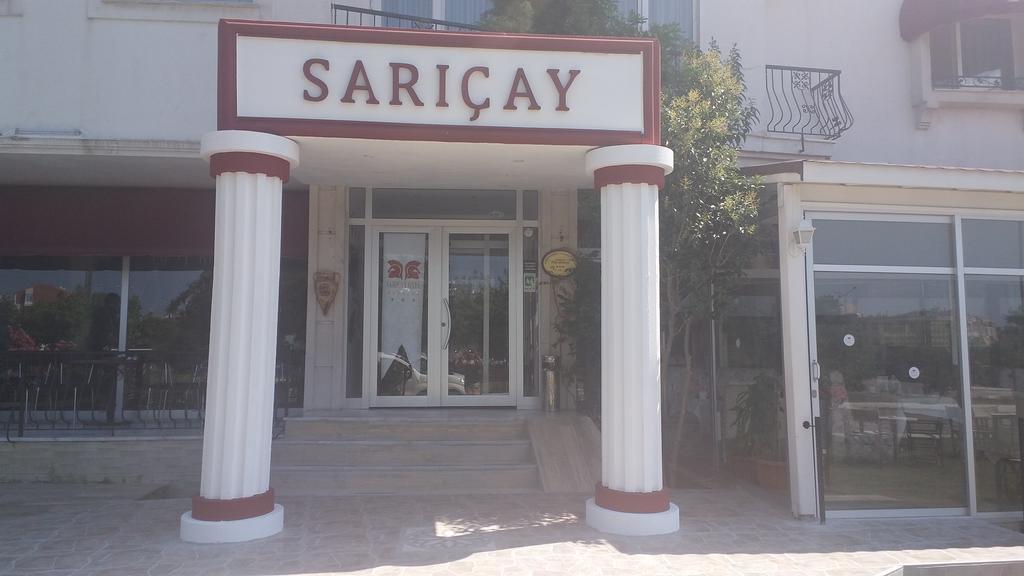 Saricay Hotel Canakkale Bagian luar foto
