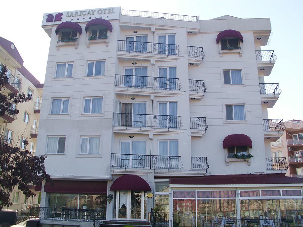 Saricay Hotel Canakkale Bagian luar foto