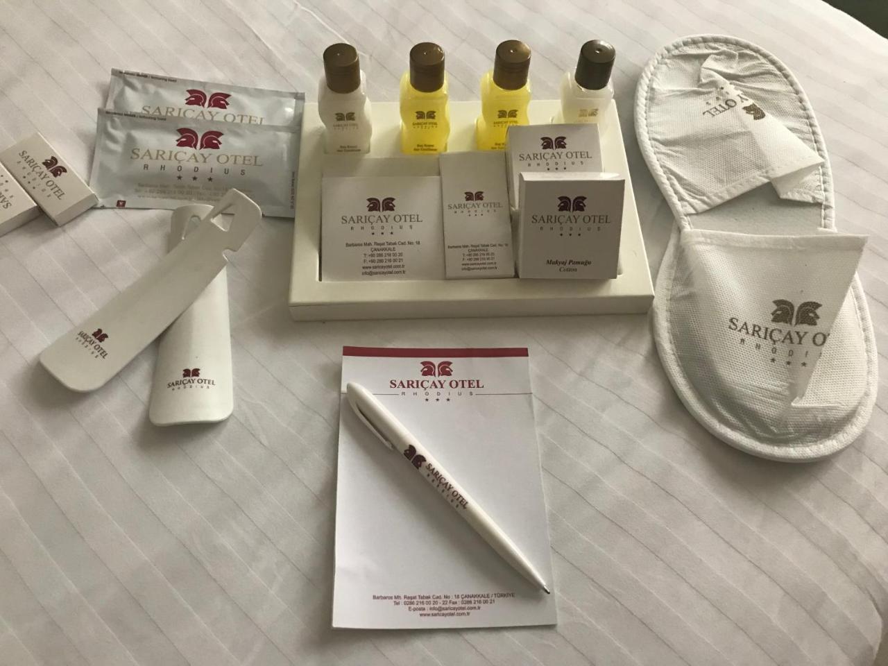 Saricay Hotel Canakkale Bagian luar foto