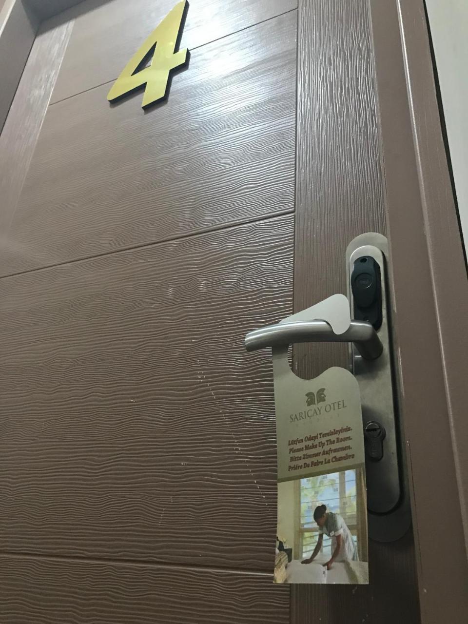 Saricay Hotel Canakkale Bagian luar foto