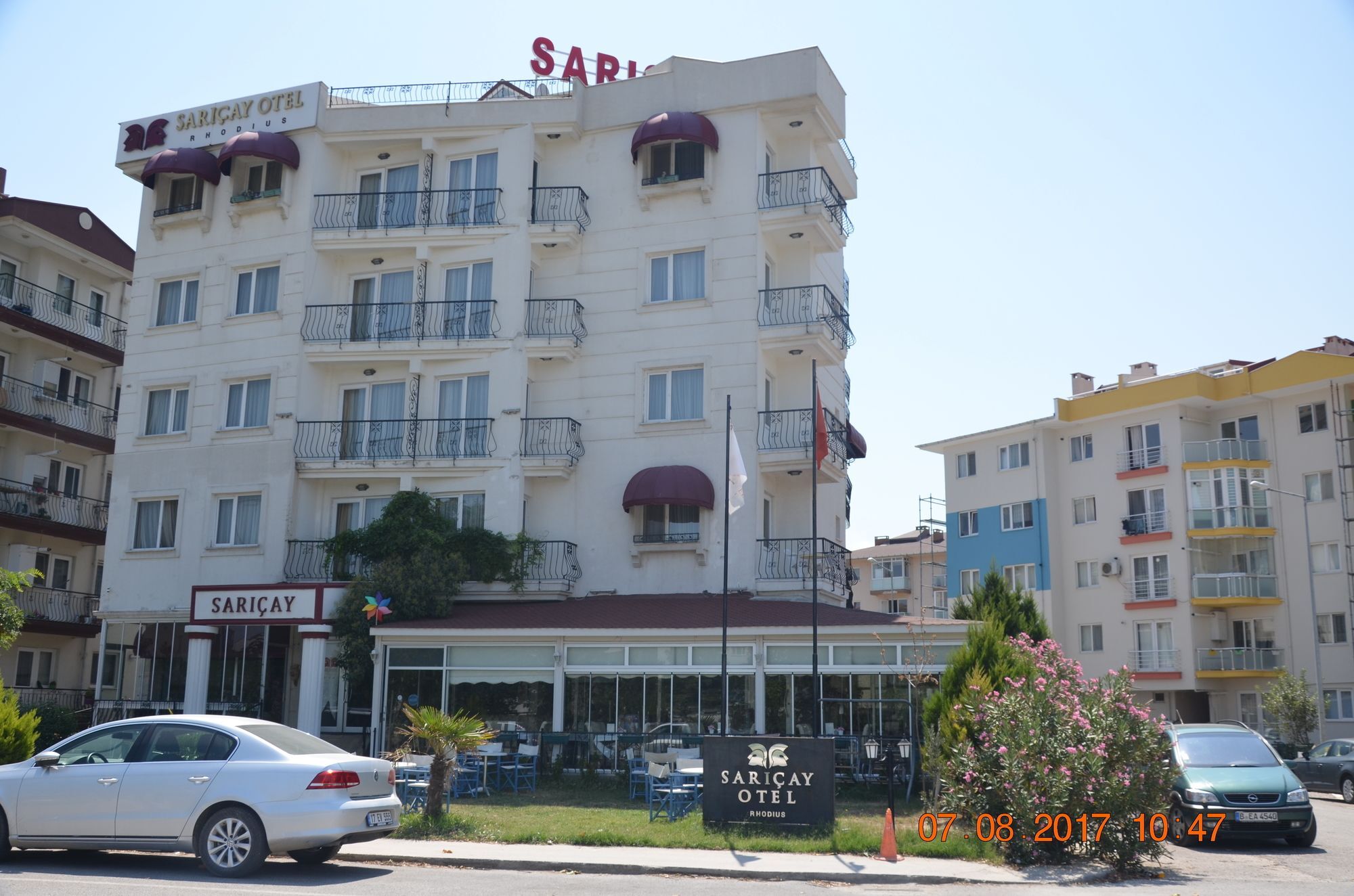 Saricay Hotel Canakkale Bagian luar foto