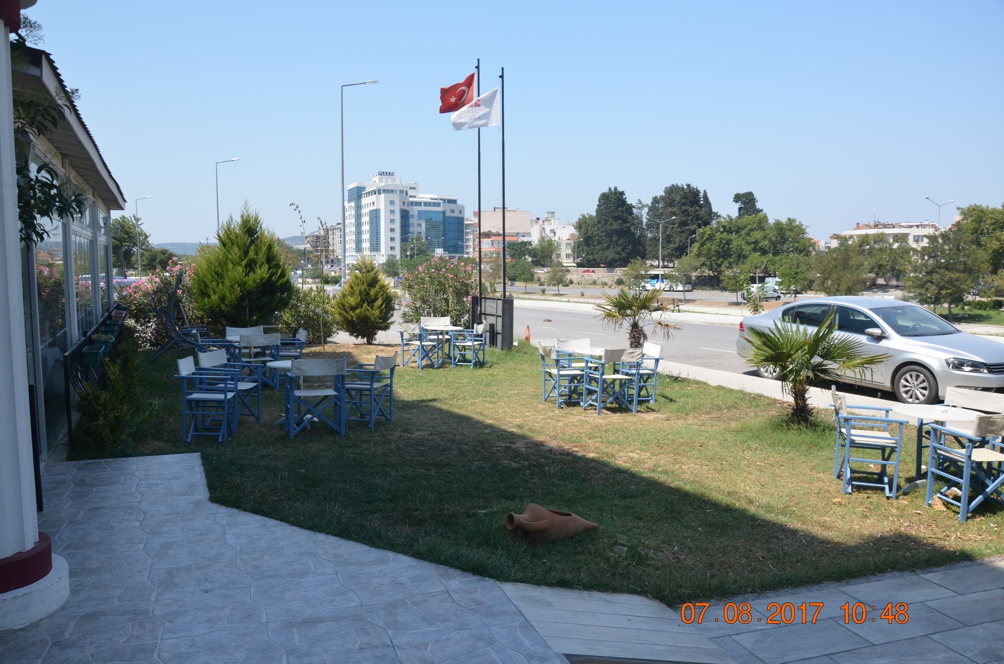 Saricay Hotel Canakkale Bagian luar foto