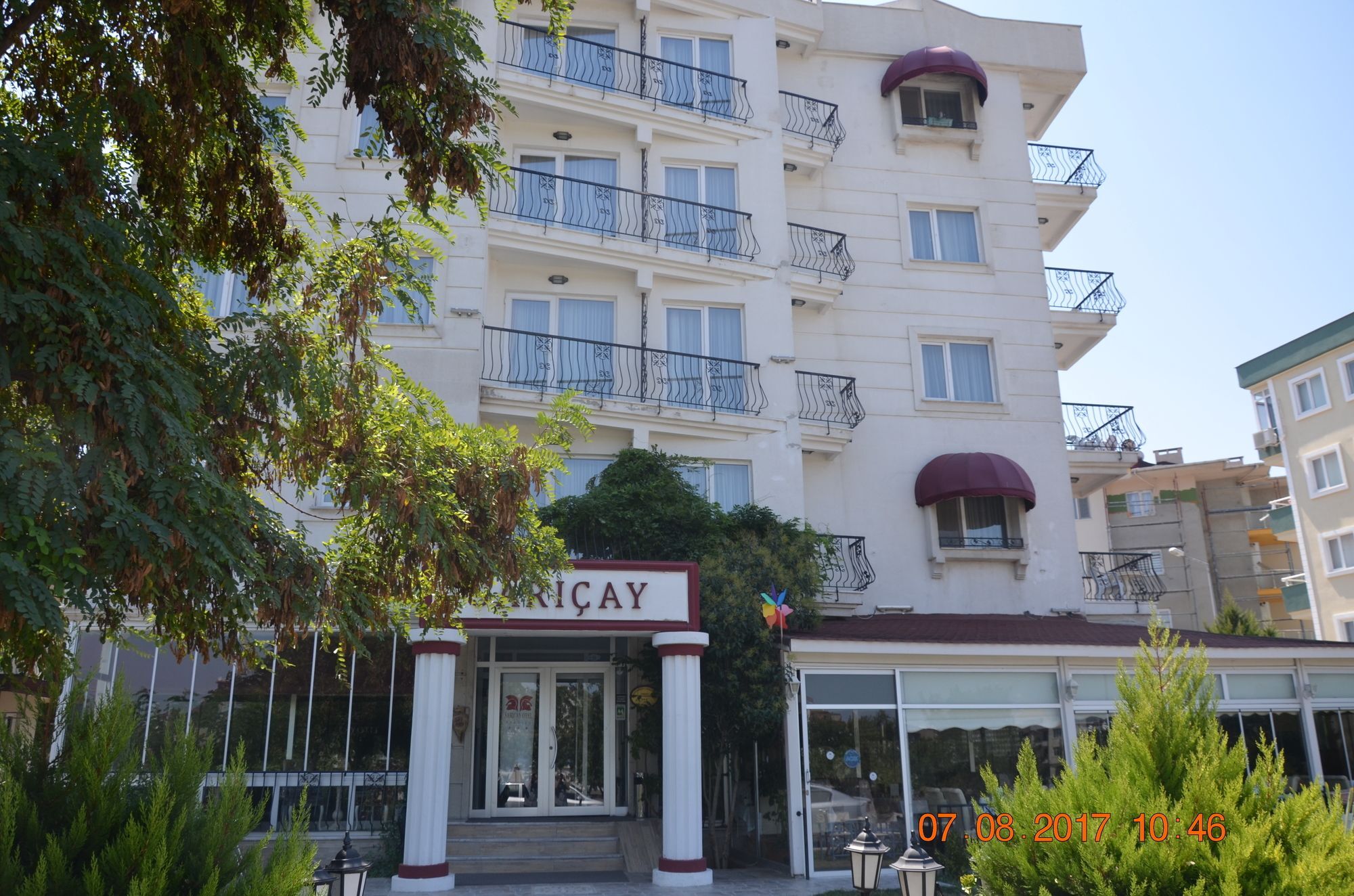 Saricay Hotel Canakkale Bagian luar foto