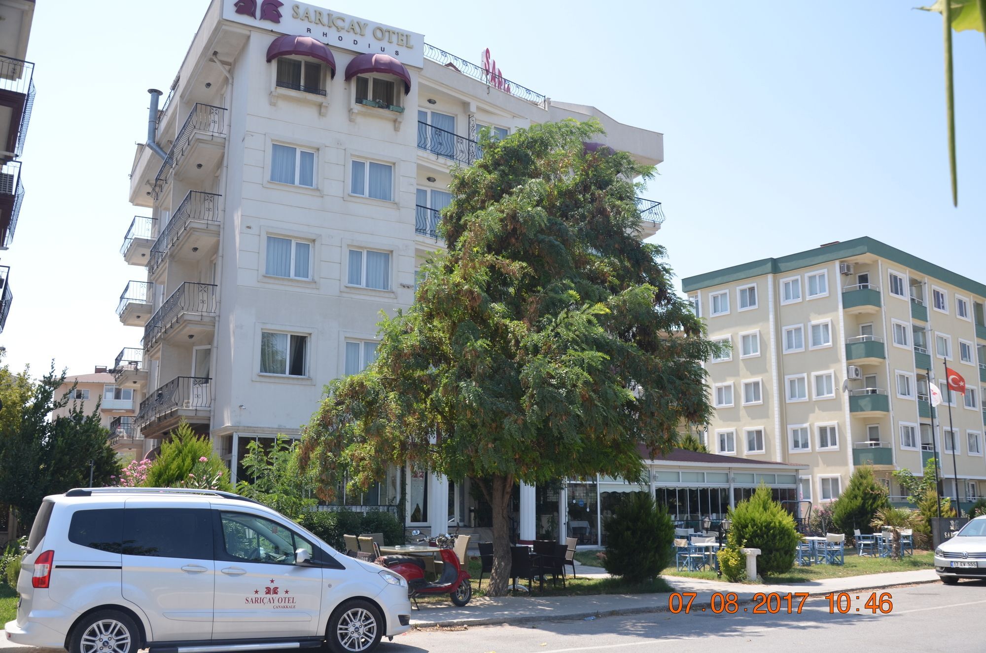 Saricay Hotel Canakkale Bagian luar foto