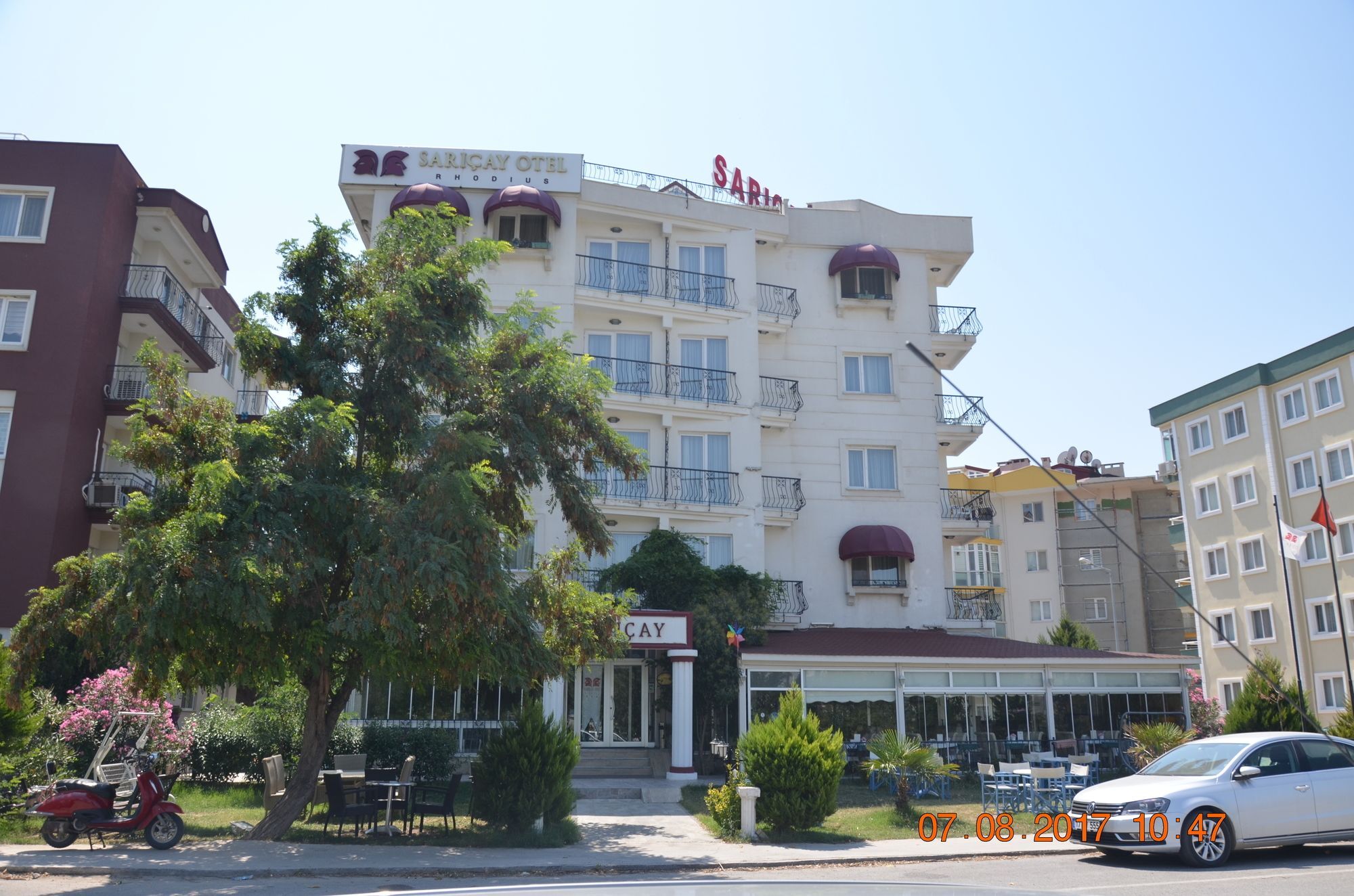 Saricay Hotel Canakkale Bagian luar foto